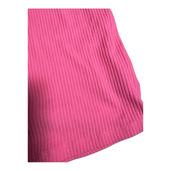 Old Navy Girls Ribbed Tank Dress Pink‎ Size L (10–12) – New - Picture 2 of 8